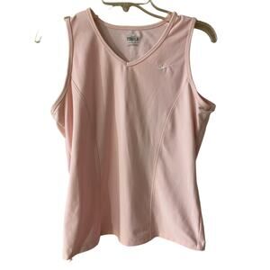 Nike Fit Dry Pink Workout Tank Size Large
